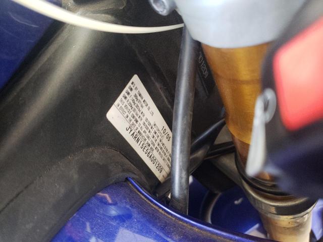 2006 YAMAHA YZFR1 JYARN15E56A001209