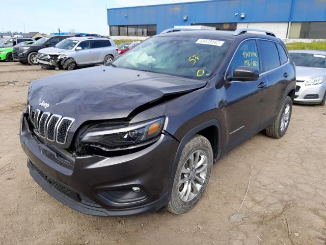 2021 JEEP CHEROKEE L 1C4PJMMX3MD245657