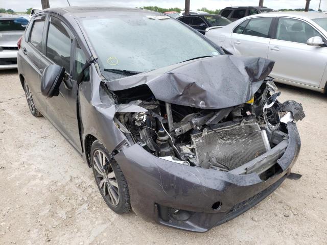 Salvage cars for sale from Copart Temple, TX: 2015 Honda FIT EX