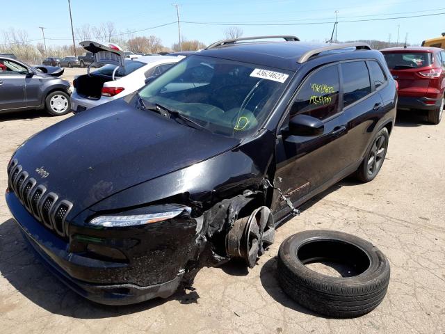 2016 JEEP CHEROKEE L 1C4PJMCB4GW309557