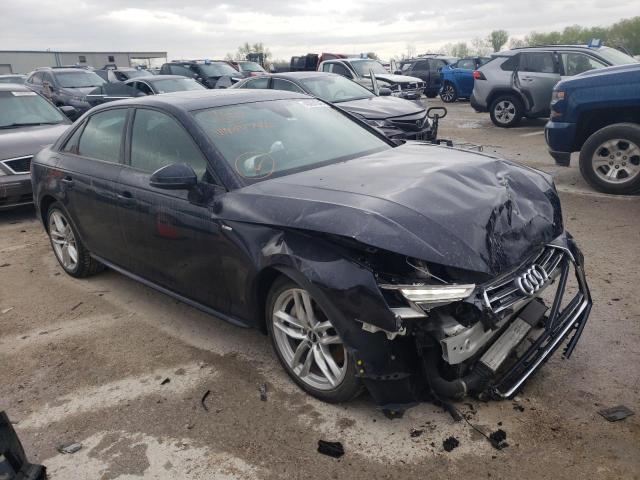 2017 AUDI A4 PREMIUM WAUDNAF46HN047970