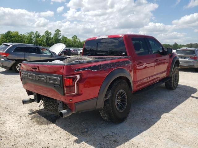 2020 FORD F150 RAPTO 1FTFW1RG9LFA13233