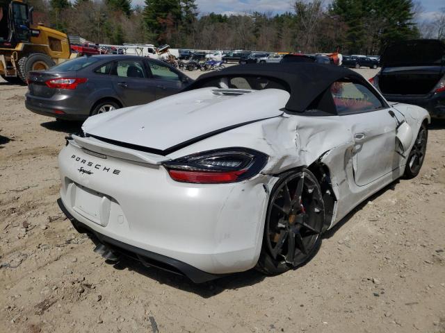2016 PORSCHE BOXSTER SP WP0CC2A86GS152111