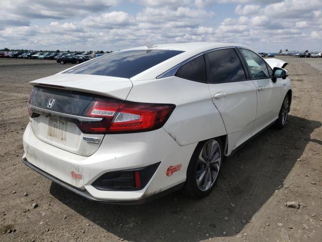 2018 HONDA CLARITY TO JHMZC5F38JC008374