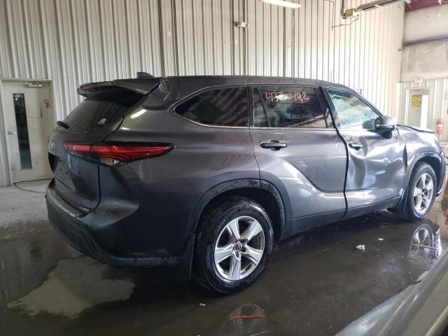 2021 TOYOTA HIGHLANDER 5TDBZRBH4MS100904