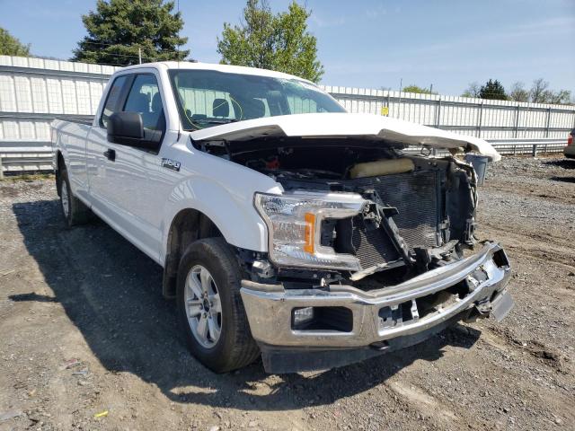 Salvage cars for sale from Copart Grantville, PA: 2019 Ford F150 Super