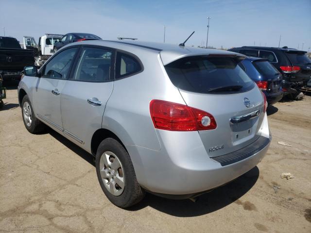 JN8AS5MV9CW718959 Nissan Rogue S 2012. Фото: 2