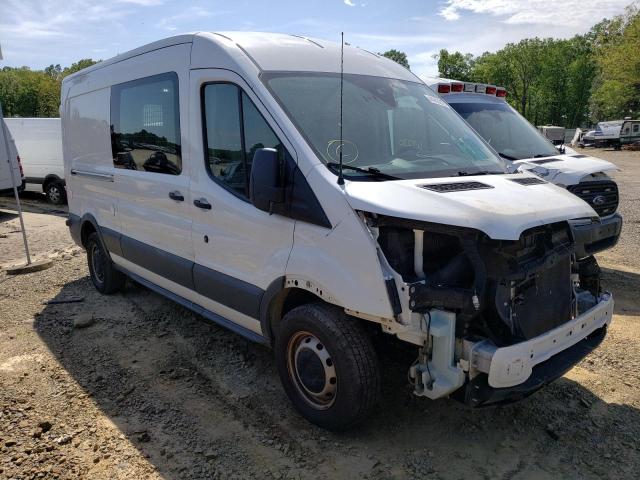 Salvage cars for sale from Copart Conway, AR: 2018 Ford Transit T