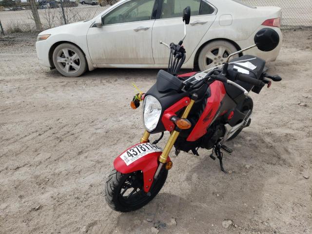 2015 HONDA GROM 125 MLHJC6111F5109744