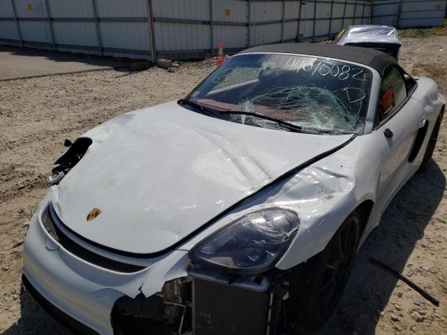 2016 PORSCHE BOXSTER SP WP0CC2A86GS152111