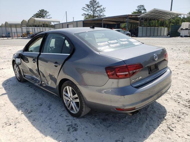 2017 VOLKSWAGEN JETTA SEL 3VWL17AJ4HM385093