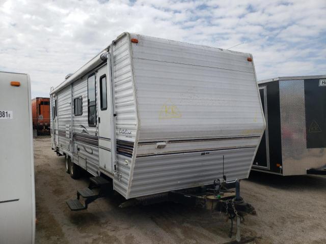 Salvage cars for sale from Copart Columbus, OH: 2002 Coachmen Catalina