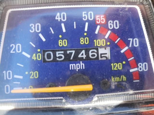 2007 YAMAHA XT225 JYA4BEE0X7A087875