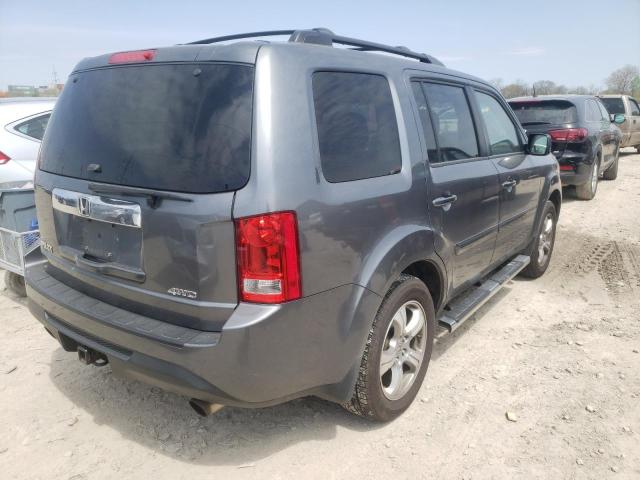 5FNYF4H58DB049737 Honda Pilot Exl 2013. Фото: 3