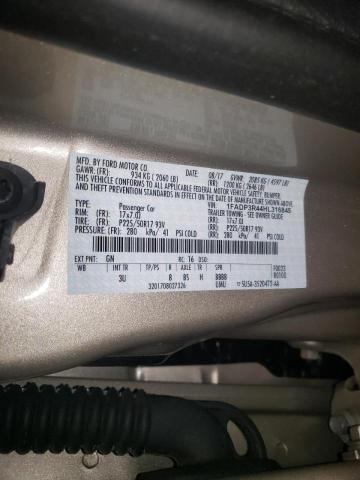 2017 FORD FOCUS BEV 1FADP3R44HL316845