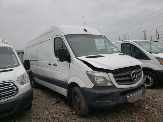 Buy Salvage Trucks For Sale now at auction: 2015 Mercedes-Benz Sprinter 2
