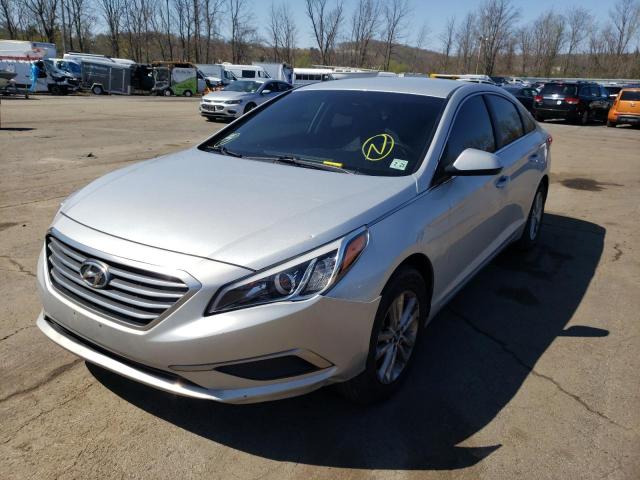 2016 HYUNDAI SONATA SE 5NPE24AF5GH367757