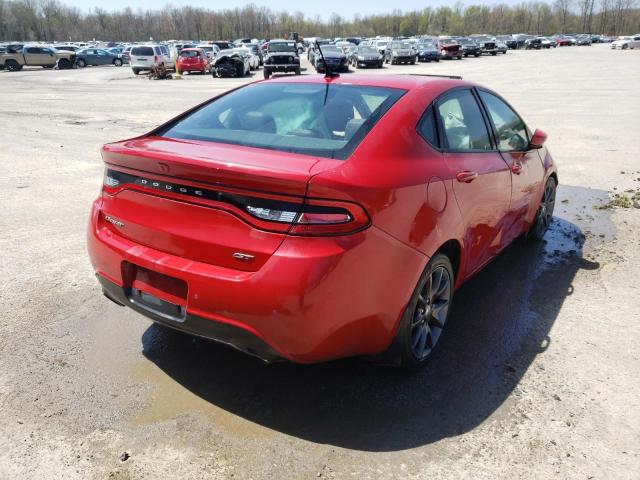 2016 DODGE DART GT SP 1C3CDFGB0GD807363