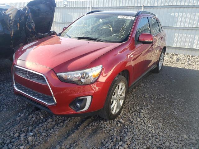 2015 MITSUBISHI OUTLANDER 4A4AP4AU1FE005401