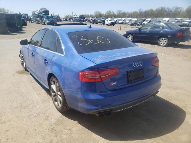 2015 AUDI S4 PRESTIG WAUKGAFL2FA107160