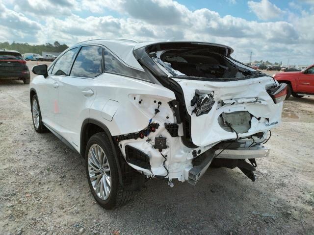 2021 LEXUS RX 450H 2T2JGMDA0MC059857