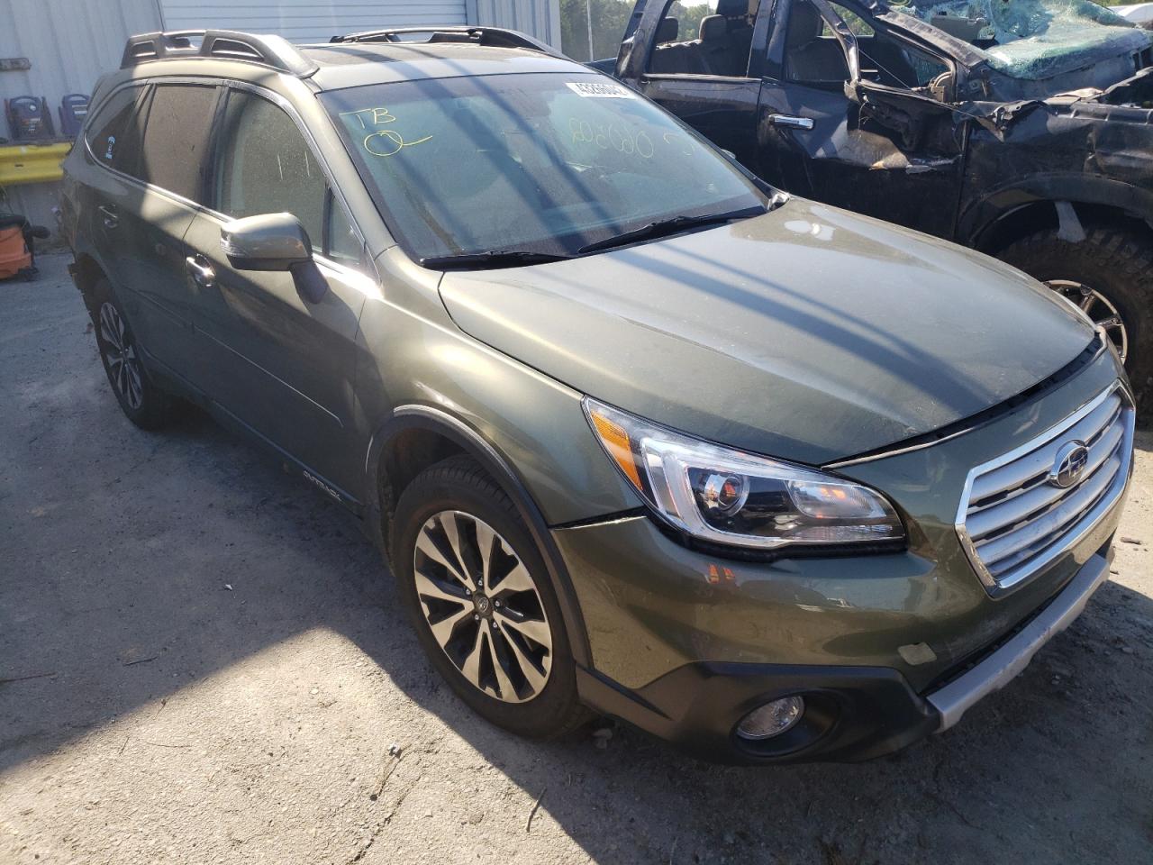 Subaru Outback 2. 2017