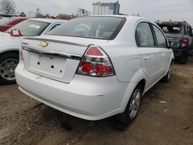 2011 CHEVROLET AVEO LS - KL1TD5DE3BB236533