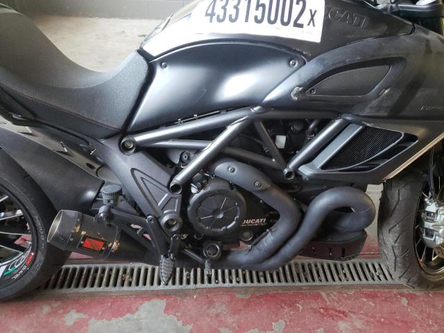 2013 DUCATI DIAVEL ZDM13BLW5DB015020