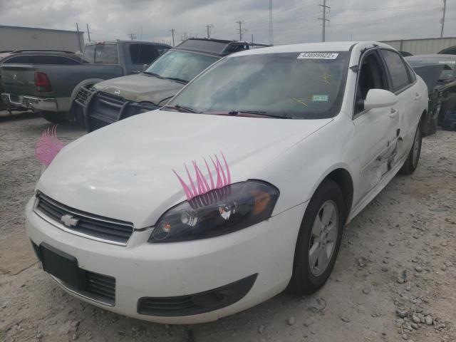 2011 CHEVROLET IMPALA LT - 2G1WG5EK5B1166107