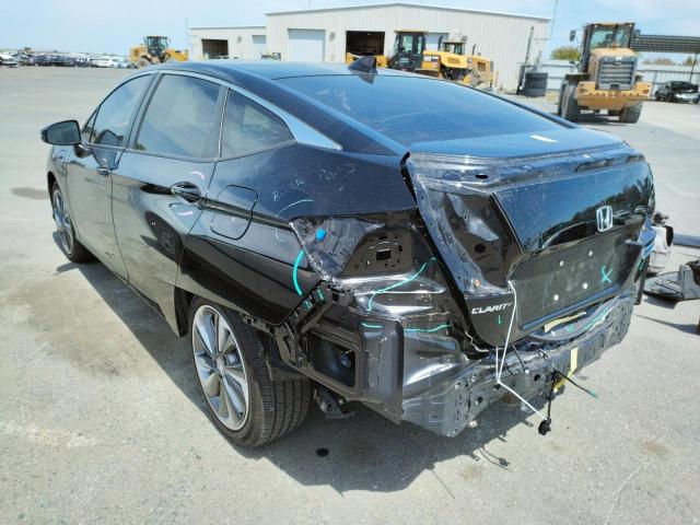 2020 HONDA CLARITY TO JHMZC5F31LC000524