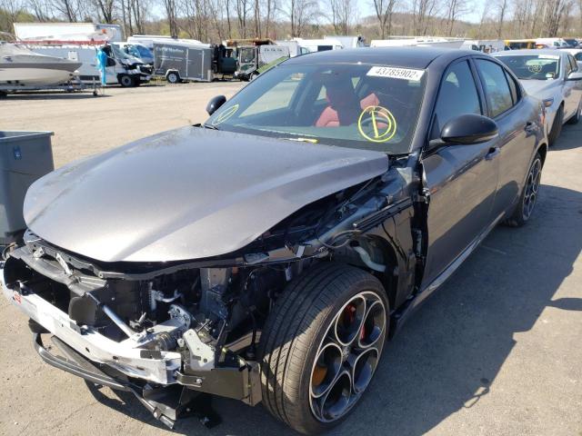 2022 ALFA ROMEO GIULIA SUP ZARFANBN1N7657634