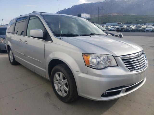Salvage cars for sale from Copart Farr West, UT: 2012 Chrysler Town & Country