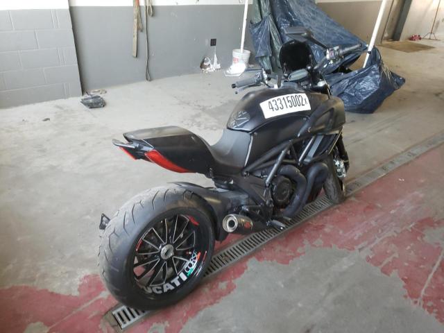 2013 DUCATI DIAVEL ZDM13BLW5DB015020