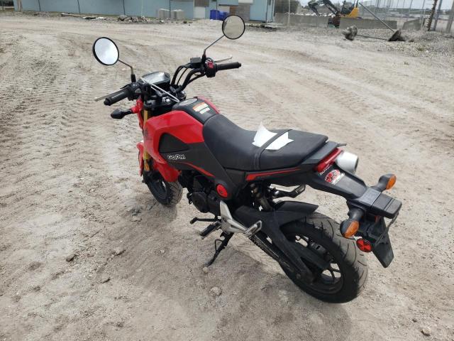 2015 HONDA GROM 125 MLHJC6111F5109744