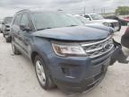 2018 FORD  EXPLORER