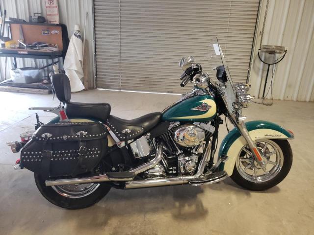 2009 HARLEY-DAVIDSON FLSTC 1HD1BW5119Y029748
