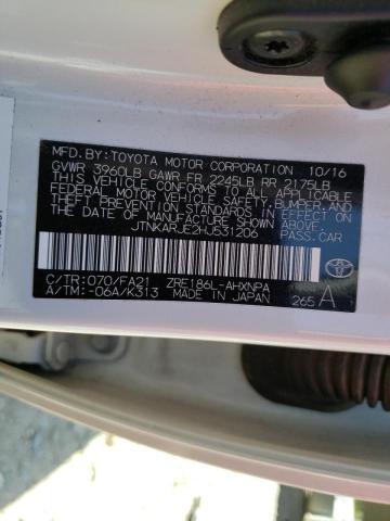 2017 TOYOTA COROLLA IM JTNKARJE2HJ531206