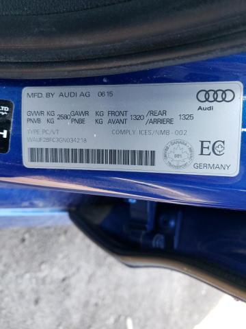 2016 AUDI S6 PREMIUM WAUF2BFC3GN034218