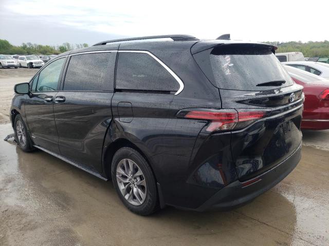 2021 TOYOTA SIENNA XLE VIN: 5TDJRKEC5MS037797