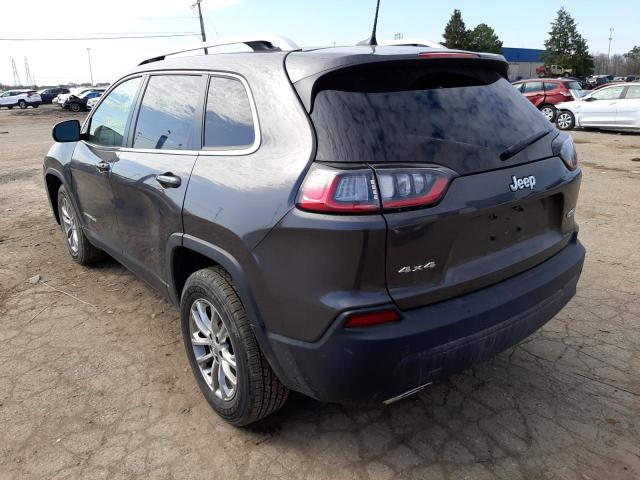 2021 JEEP CHEROKEE L 1C4PJMMX3MD245657