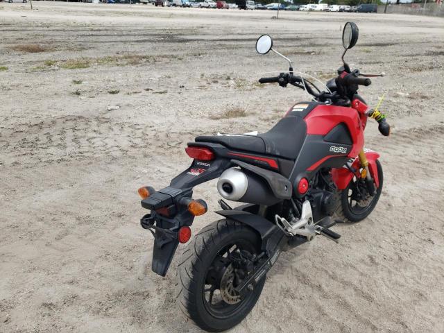 2015 HONDA GROM 125 MLHJC6111F5109744