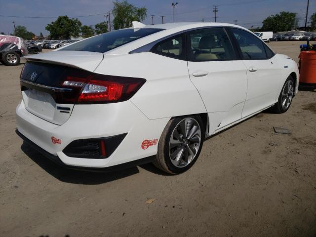 2018 HONDA CLARITY TO JHMZC5F37JC010648