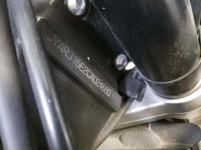 2012 YAMAHA YZFR6 JYARJ16E2CA024680