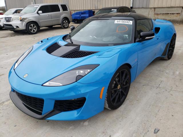 2020 LOTUS EVORA GT SCCLMDDN9LHA10483