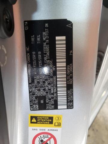 2015 LEXUS RX 450H 2T2BC1BA2FC006680