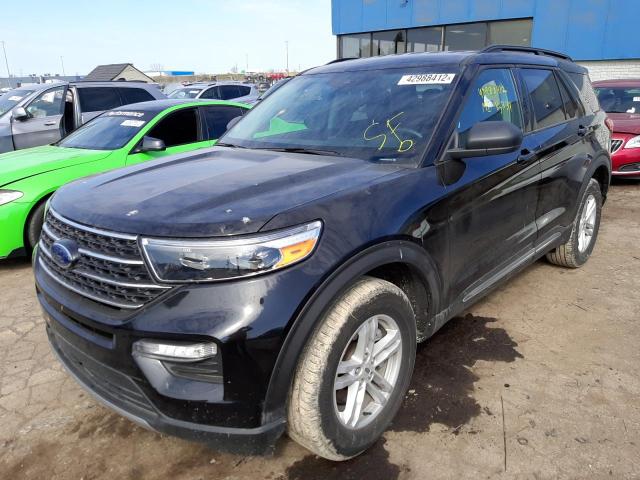 2021 FORD EXPLORER X 1FMSK8DH1MGA23393