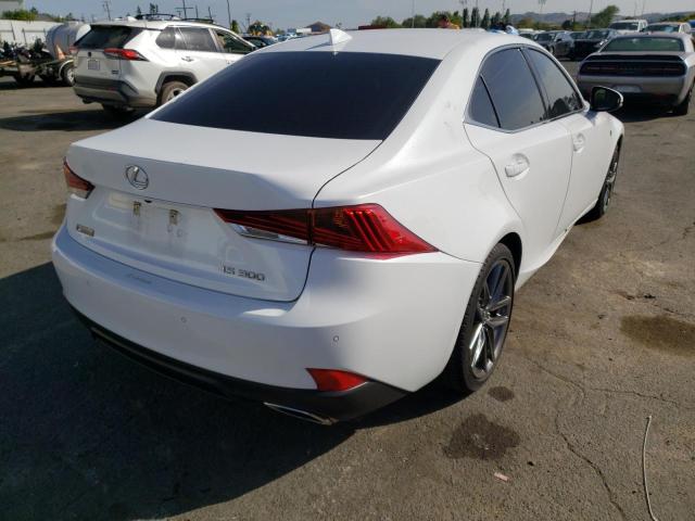 2018 LEXUS IS300 JTHBA1D25J5068837