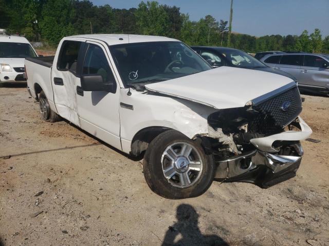 Salvage cars for sale from Copart Fairburn, GA: 2007 Ford F150 Super