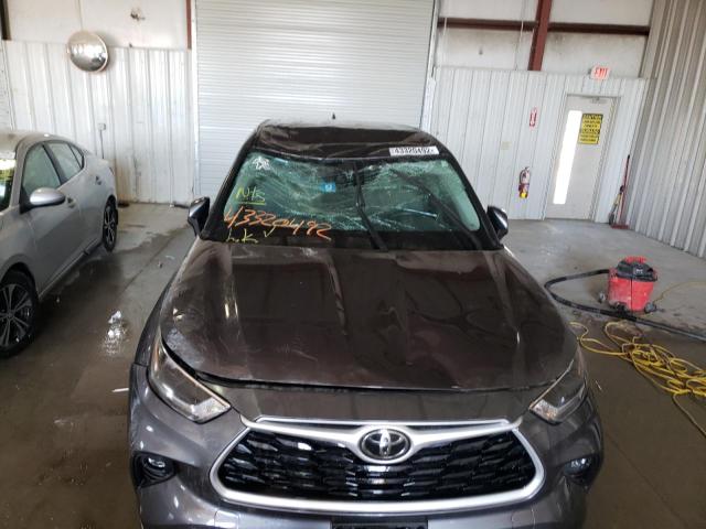 2021 TOYOTA HIGHLANDER 5TDBZRBH4MS100904