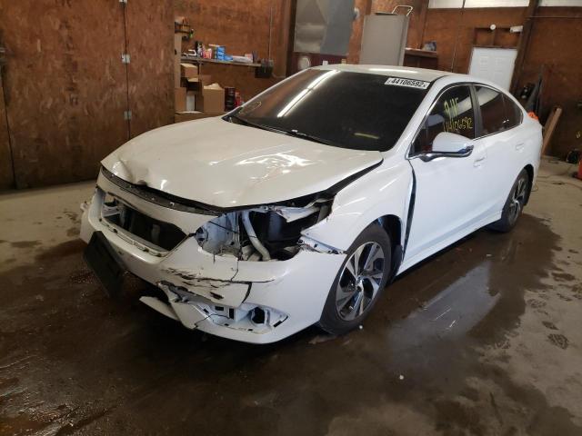 2022 SUBARU LEGACY PRE 4S3BWAD66N3005124